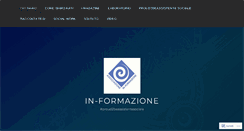 Desktop Screenshot of ainformazione.com