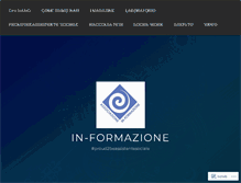 Tablet Screenshot of ainformazione.com